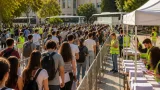 1.440 aspirantes se examinan en Puerto Real por plazas de Guardia Civil en toda España