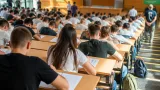 645 aspirantes se examinan en León para optar a una de las 3.240 plazas de la Guardia Civil