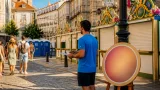 A Coruña celebra la trigésima Feira das Marabillas en el casco histórico