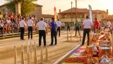 Abades congrega a casi 140 participantes en una jornada de calva y bolos femeninos