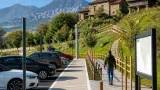 Abre en Covadonga el aparcamiento de Les Llanes tras 20 años y 1,7 millones de inversión