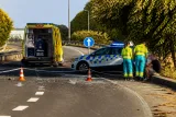 Accidente en A Coruña: una ambulancia atropella a dos personas en San Cristóbal