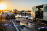 Accidente en la Ruta Provincial 4 deja dos muertos y 16 niñas atendidas tras choque frontal