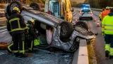 Accidente mortal en la A-6 a su paso por Lugo deja un fallecido y un herido