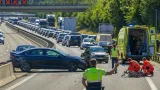 Accidente múltiple en Lugo provoca retenciones en la N-6 y deja a un herido en la UCI