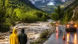 Aemet activa aviso amarillo por tormentas y la CHE alerta de crecidas locales en el Pirineo