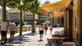 AEMET mantiene aviso amarillo por calor en la ribera de La Rioja: máximas alrededor de 36 ºC