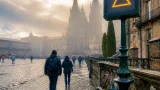 Alerta amarilla por lluvias y tormentas en Santiago de Compostela: previsión y recomendaciones