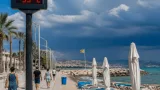 Alerta amarilla por tormentas y calor en Gandia: temperaturas cerca de 35 ºC y aviso de AEMET