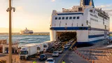 Almería refuerza su conexión con Melilla y Motril con el ferry 'Bahama Mama'