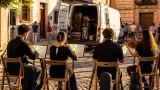 Arriaca Ensemble: músicos de cuerda que llevan la música clásica a los pueblos de Guadalajara