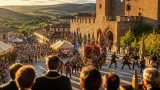 Autoridades provinciales apoyan las XXVII Jornadas Medievales que llenan Sigüenza