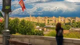 Ávila: nubosidad variable y posibilidad de tormentas con máximas en torno a 30 °C