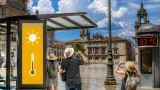 Aviso amarillo por calor en Ourense: fin de semana con máximas cercanas a 40 ºC y riesgo de chubascos