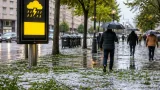 Aviso amarillo por tormentas este sábado: precaución tras días de calor extremo