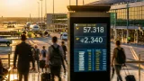 Badajoz registra un semestre récord en su aeropuerto con más de 57.000 pasajeros