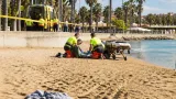 Badalona: fallece una mujer de 71 años tras una parada cardiorrespiratoria en la playa del Coco
