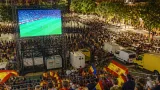Badalona instalará una pantalla gigante en el Gorg para la semifinal España–Francia