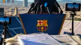 Barcelona: Deco cierra la puerta a Julián Álvarez y explica la situación sobre otros objetivos