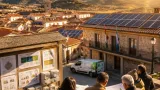 Barrado impulsa su comunidad energética con paneles solares y ahorros superiores al 40%