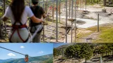 Bayárcal estrena parque de aventuras con tirolina de 29 metros y proyecto de renovación por 585.000€