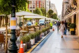Bilbao autoriza 78 terrazas para agosto y concentra la mayoría en Abando