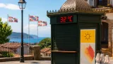 Bizkaia activa aviso amarillo por calor: interior alcanzará hasta 32 °C y riesgo por la ola