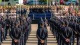 Cáceres acoge la jura de bandera de 1.514 alumnos en el Cefot con gran presencia familiar