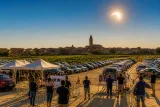 Cariñena, punto oficial para observar el eclipse total de Sol del 12 de agosto