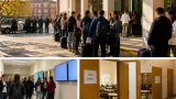 Casi 650 aspirantes se examinan en León por una de las 3.240 plazas de la Guardia Civil