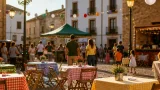Celebración de las fiestas de Santa Lucía en Cáceres, en imágenes