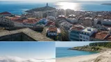 Cielos despejados por la mañana y nieblas costeras por la tarde en A Coruña