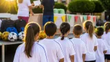 Cien niños de Torreperogil participan en el Campus Experience de la Fundación Real Madrid