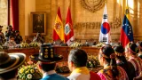 Ciudad Real acoge la recepción oficial del 44º Festival Internacional de Folclore