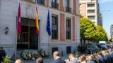 Ciudad Real guarda un minuto de silencio por el doble asesinato de Mijas y reclama más protección a víctimas