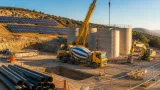 Comienzan las obras de la planta que reutilizará agua para la industria del centro de Asturias