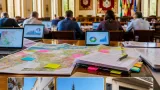 Con Málaga exige a la Diputación un plan urgente para combatir la brecha digital en el interior