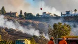 Controlado y en fase de extinción un incendio forestal en Badajoz tras activar el nivel 1