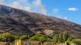 Controlado y rebajado a nivel cero el incendio de Caboalles de Arriba tras varios días de movilización