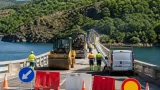 Corte temporal de la N-631 junto al embalse de Agavanzal obliga a desvíos en Sanabria