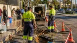 Cortes de agua en Algeciras este lunes por reparación en la avenida Gesto por la Paz