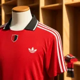 El Sevilla revela su segunda camiseta 26/27: aire retro y el rojo como eje identitario