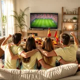 La familia real celebra con emoción la victoria que lleva a España a la final del Mundial