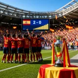 La sub19 española, campeona de Europa sin encajar un solo gol y billete al Mundial sub20