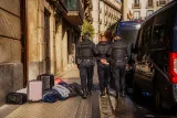 Detenido en Bilbao un hombre condenado a seis años por agredir a una menor