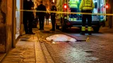 Detenido un menor tras apuñalar a un hombre en Tudela: herido trasladado consciente