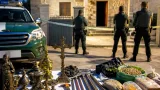 Detenido un vecino de Valladolid por una oleada de robos en la comarca de Cuéllar