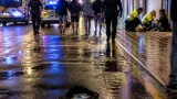 Detenidos cuatro jóvenes tras una agresión y robo en Guanarteme que dejó a una pareja herida