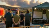 Detenidos dos vecinos en Los Gallardos por desobedecer órdenes en el incendio mortal