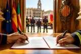 Diputación y Ayuntamiento pactan un protocolo para coordinar bomberos en zonas limítrofes